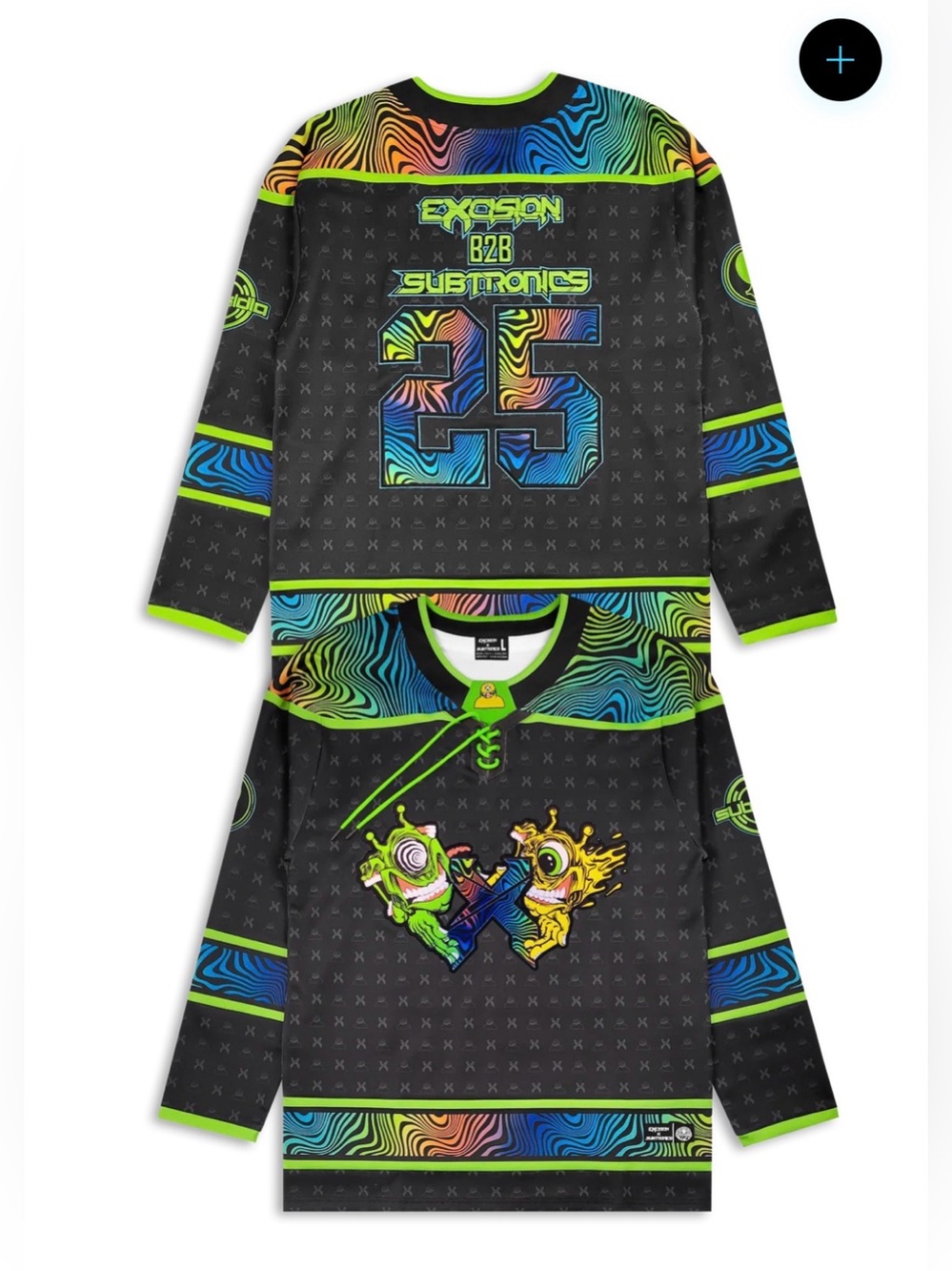 SUBTRONICS B2B EXCISION - LIMITED EDITION HOCKEY JERSEY